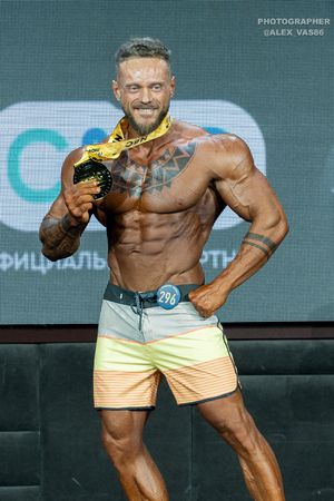 MEN'S PHYSIQUE мастера